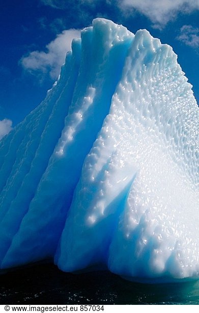 Sculpted Eisberg. Antarktis