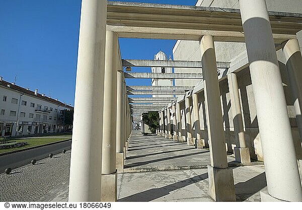 Se Kathedrale  bekannt als die Kirche Sao Domingos  Aveiro  Beira  Portugal  Europa