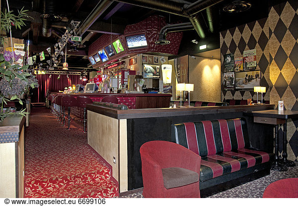 Seating at an American Style Diner