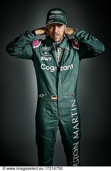 Sebastian Vettel  Aston Martin Season 2021