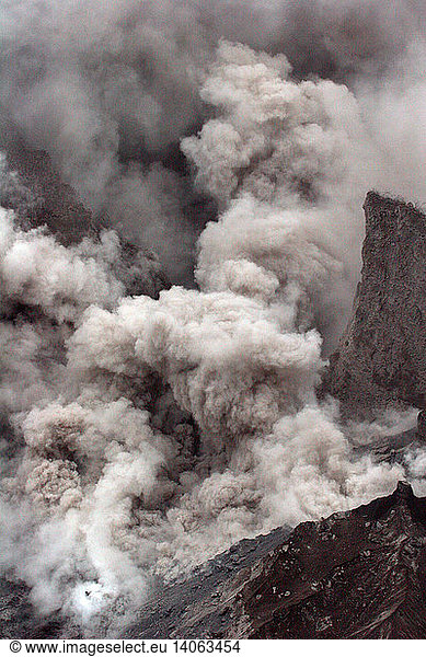 Secondary Pyroclastic Flow