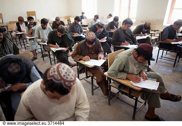secondary school in Afghanistan