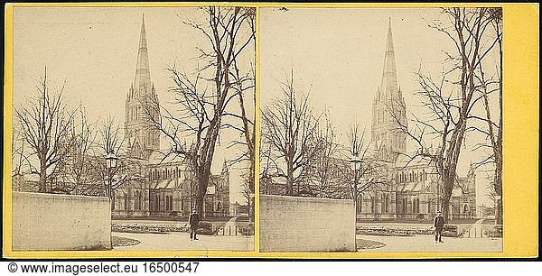Sedgfield’s English Scenery 1816–1894.Group of 17 Early Stereograph Views of British Churches  ca. 1850–1919.Albumen silver prints.Inv. Nr. 1982.1182.747–.763New York  Metropolitan Museum of Art.