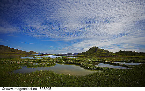 See im Fjallabak-Gebiet auf dem isländischen Hochland