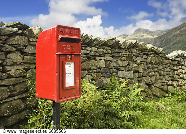 See  rot  Briefkasten  Ortsteil  englisch