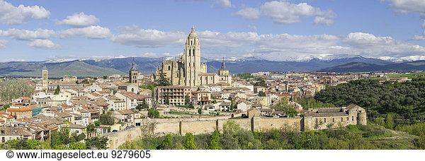 Segovia Spanien