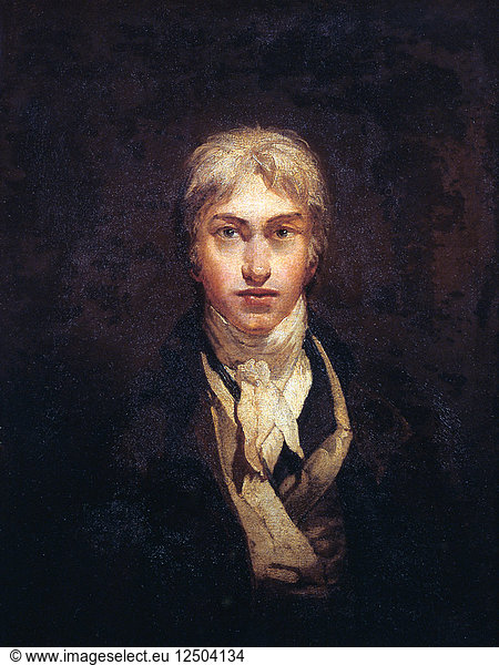 Self-portrait of JMW Turner  1799. Artist: JMW Turner