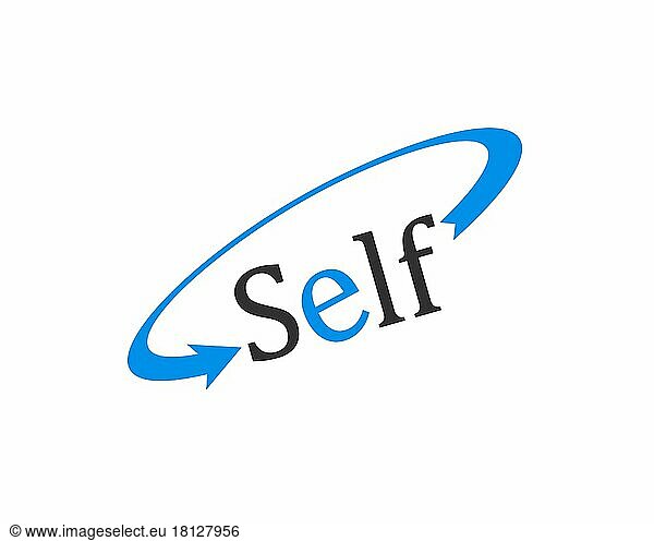 Self programming language  gedrehtes Logo  Weißer Hintergrund