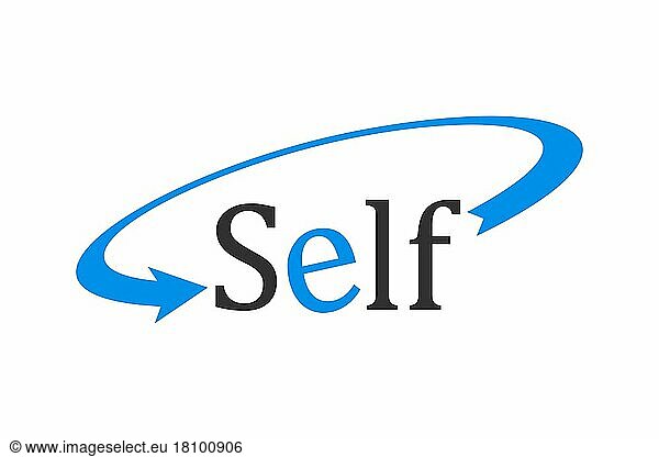 Self programming language  Logo  Weißer Hintergrund