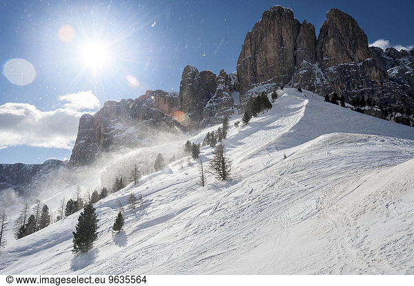 Sella mountains