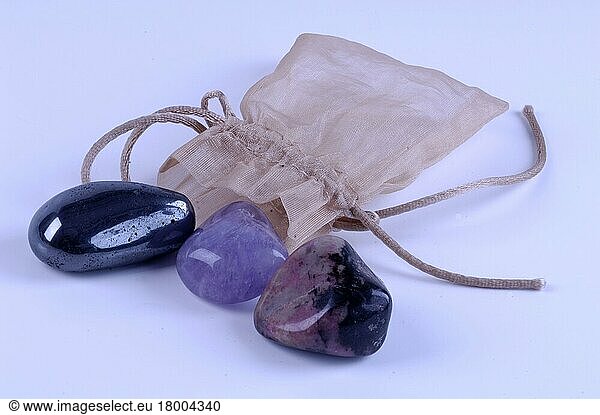 Semi-precious stones  healing stones  interior  studio  cutout  object