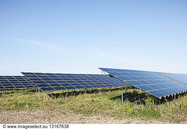 Senftenberg Solarpark  photovoltaic power plant  Senftenburg  Germany