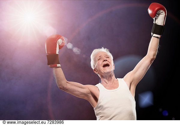 Senioren-Boxer-Jubel
