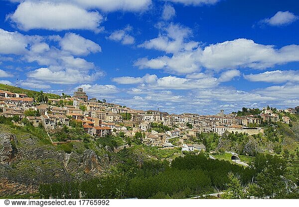 Sepulveda  Provinz Segovia  Kastilien-León  Spanien  Europa