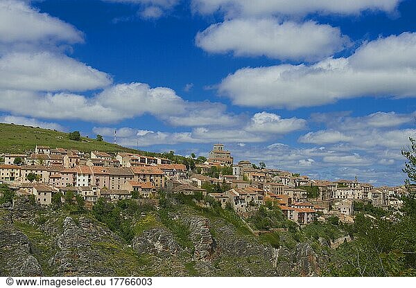 Sepulveda  Provinz Segovia  Kastilien-León  Spanien  Europa