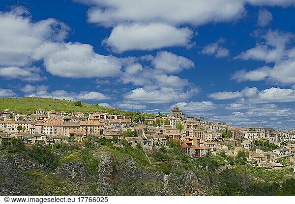 Sepulveda  Provinz Segovia  Kastilien-León  Spanien  Europa