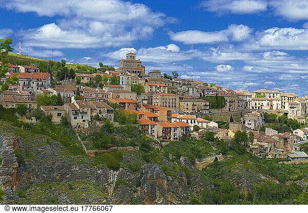 Sepulveda  Provinz Segovia  Kastilien-León  Spanien  Europa