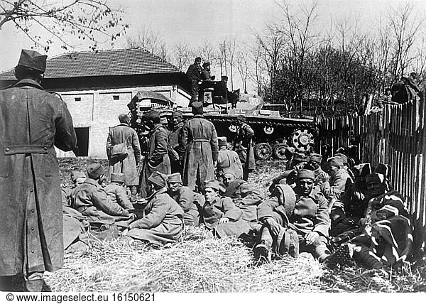Serbian Prisoners of War 1941