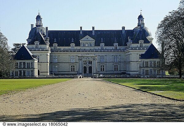 Serrant Castle  Chateau  Saint-Georges-sur-Loire  Angers  Maine-et-Loire  Pays de la Loire  France  Europe