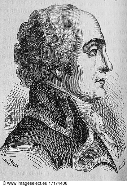 Servan  1672-1792  geschichte von frankreich von henri martin  herausgeber furne 1850.