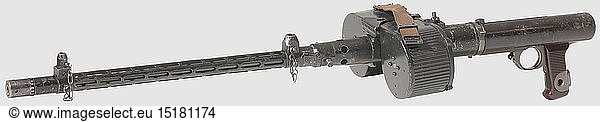 SERVICE WEAPONS  GERMANY UNTIL 1945  MG 15 machine gun  air force  DEKO  MG of th air force after 1933 for bombers  calibre 8 x 57  number 1414
