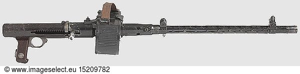SERVICE WEAPONS  GERMANY UNTIL 1945  MG 15 machine gun  air force  DEKO  MG of th air force after 1933 for bombers  calibre 8 x 57  number 1414