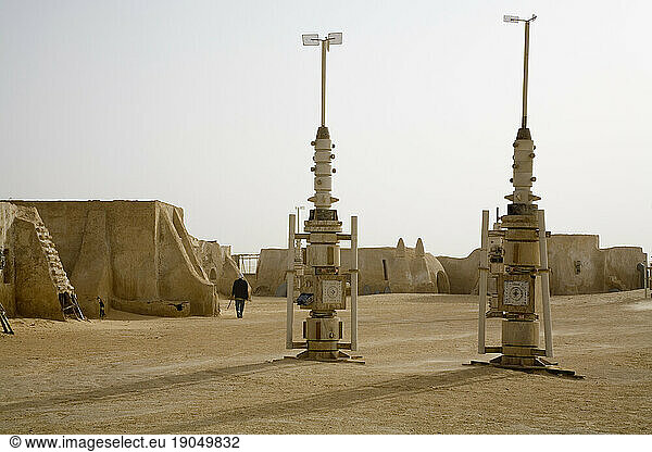 set of Star Wars  in Tunisia