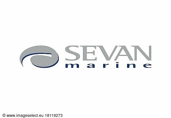 Sevan Marine  Logo  Weißer Hintergrund
