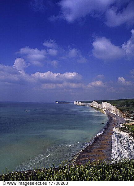 Seven Sisters; East Sussex  England