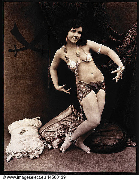 Sexy Woman Portrait  1920's