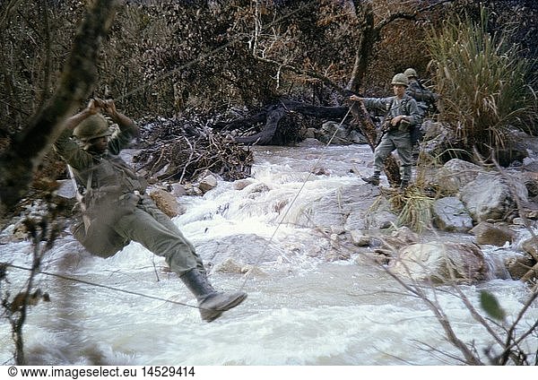 SG hist., Ereignisse, Vietnamkrieg 1957 - 1975