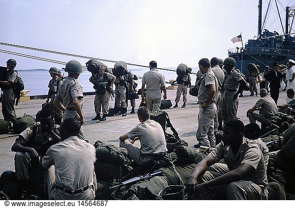 SG hist.,  Ereignisse,  Vietnamkrieg 1957 - 1975