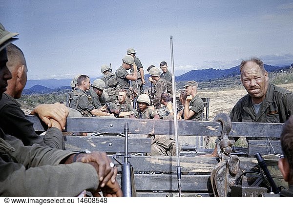 SG hist.,  Ereignisse,  Vietnamkrieg 1957 - 1975