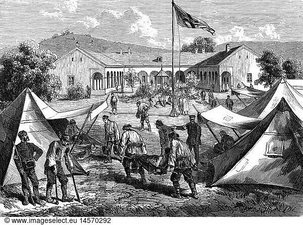 SG hist, Ereignisse, Balkankrise 1875 - 1878