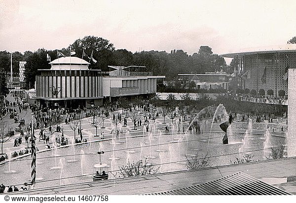 SG hist.  Ausstellungen  Weltausstellung  BrÃ¼ssel  Expo '58