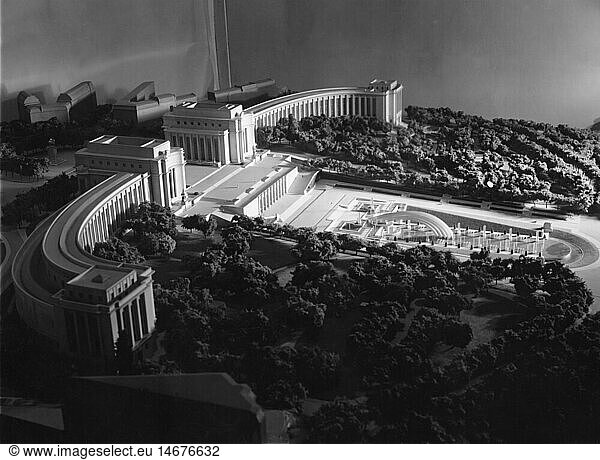 SG hist.  Ausstellungen  Weltausstellung  Paris  25.5.1937 - 25.11.1937