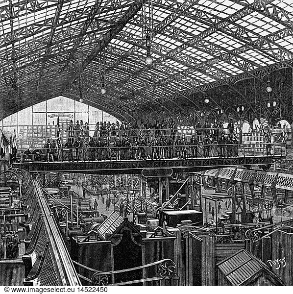 SG hist  Ausstellungen  Weltaustellung  Paris  Exposition Universelle  6.5.1889 - 31.10.1889