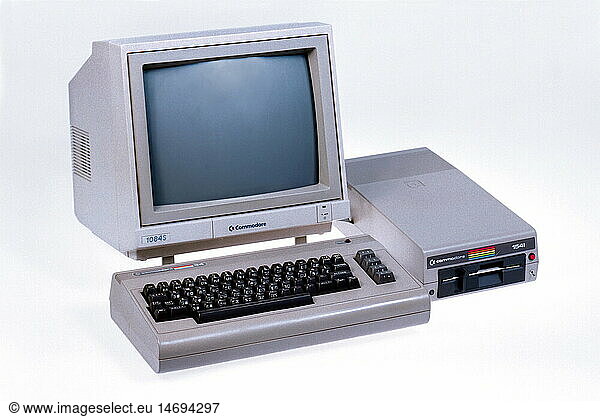 SG hist.  EDV  Computer  Commodore C64