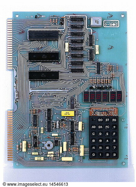 SG hist.  EDV / Elektronik  Computer  Einplatinencomputer KIM-1 SG hist., EDV / Elektronik, Computer, Einplatinencomputer KIM-1,