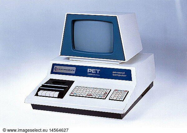 SG hist.  EDV / Elektronik  Computer  erster kompletter Personalcomputer der Welt  Commodore PET 2001 SG hist., EDV / Elektronik, Computer, erster kompletter Personalcomputer der Welt, Commodore PET 2001,