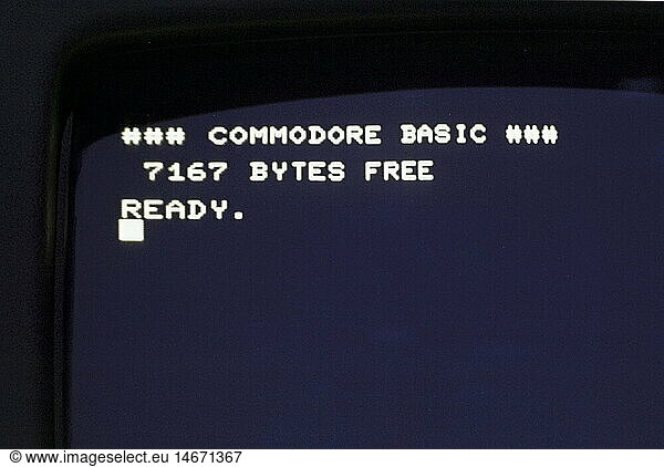 SG hist.  EDV / Elektronik  Computer  Monitor des Commodore PET 2001 SG hist., EDV / Elektronik, Computer, Monitor des Commodore PET 2001,