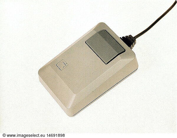 SG hist.  EDV / Elektronik  Hardware  erste in Serie produzierte Computermaus der Welt  Apple Maus  Modell M0100 SG hist., EDV / Elektronik, Hardware, erste in Serie produzierte Computermaus der Welt, Apple Maus, Modell M0100,
