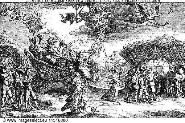 SG hist.  Ereignisse  AchtzigjÃ¤hriger Krieg 1568 - 1648
