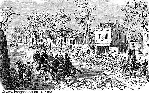 SG hist Ereignisse Deutsch-Französischer Krieg 1870/1871