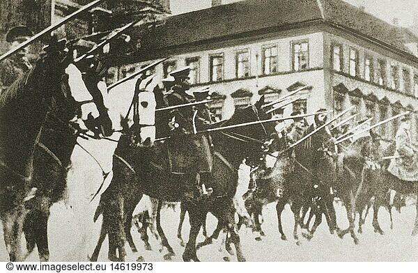 SG hist.  Ereignisse  Hitler-Ludendorff-Putsch  8. / 9.11.1923