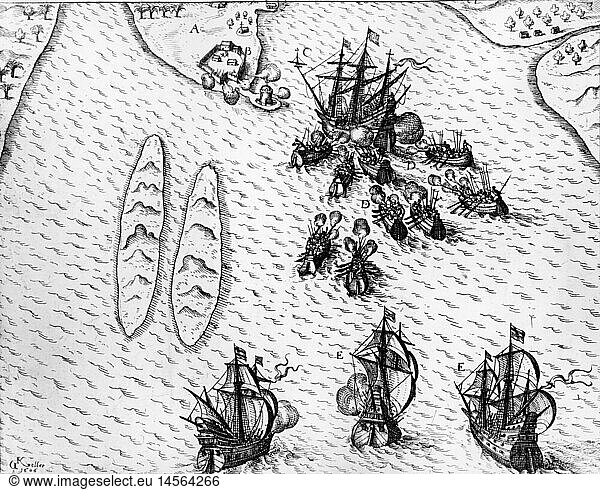 SG. hist.  Ereignisse  NiederlÃ¤ndisch-Portugiesischer Krieg 1657 - 1661