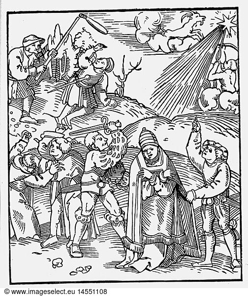 SG hist.  Ereignisse  Reformation  1517 - 1555