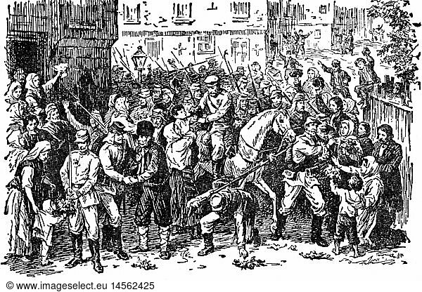 SG hist. Ereignisse Russisch-Türkischer Krieg 1877 - 1878