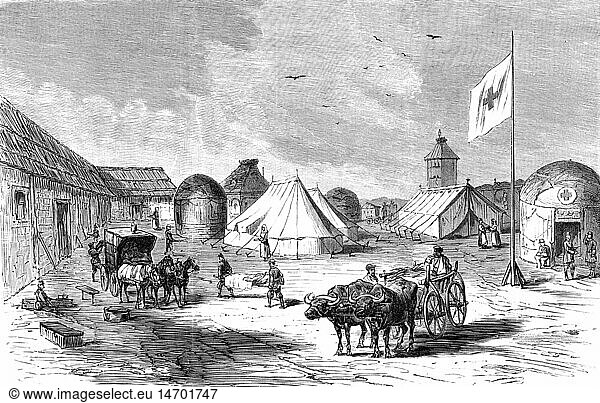 SG hist Ereignisse 11. Russisch-Türkischer Krieg 1877 - 1878