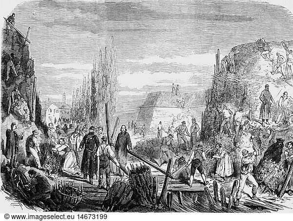 SG hist  Ereignisse  Sardinischer Krieg 1859